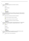 Exam (elaborations) PSYCHOLOGY 2314 Lesson 7 quiz