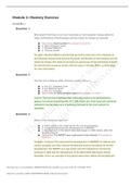 Exam (elaborations) ITS 325 ITS325 Module 2_ Mastery Exercise.