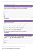 BIO 100 HUMAN BIOLOGY UNIT 6 MILESTONE (GRADED A+)