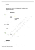 SOC 100 QUIZ 4 LATEST WITH CORRECT ANSWERS (GRADED A)