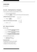 Moderne Wiskunde - Hoofdstuk 6 - Goniometrie