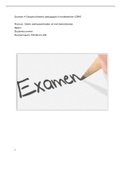 Examen 4 Stemt werkzaamheden af met betrokkenen (voldoende behaald)