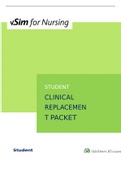 Summary  Vincent Brody STUDENT INSTRUCTIONS FOR VIRTUAL CLINICAL REPLACEMENT and  Medical Case 3: Vincent Brody Guided Reflection Questions  (Nur 112) 