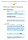 2 Respiratory Syncytial Virus (RSV) HESI RN CASE STUDY