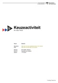 M13 Skills: Pitchen - Creative Business - Keuzeactiviteit met STARR / Cijfer: 6.5