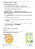 Samenvatting Leerboek  de geo, HAVO 2