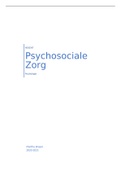 samenvatting cursus psychologie