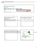 CORPORATE FINANCE :Chapter3 :Debt Valuation and Interest rate{UNIVERSITY OF CAPE TOWN} STUDY GUIDE