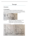 Samenvatting Energie 1