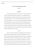 Case study 3.docx  EDSP 36O  FLUENCY AND WORD IDENTIFICATION  EDSP 36O  Introduction  This case study expounds on the case of Nathan, who is an active student in grade four. Nathan is enjoying school and participates well in the class, as he is enthusiast