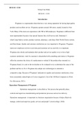 BUSI 411 Group Draft 2.docx  BUSI 411 €“ D10  Group Case Study   BUSI 411 €“ D10  Introduction  Wegmans is a supermarket chain that has a very strong reputation for having high quality products and excellent service. Wegmans operates around 100 stores, ma