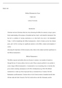 Biblical Metanarrative Essay   1 .docx  THEO-104  Biblical Metanarrative Essay  THEO-104  Liberty University  Introduction  Christians and non-Christians alike have been dissecting the Bible for centuries, trying to gain a better understanding of the purp