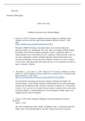 Annotated Bibliograpghy BUSI 429.docx  BUSI-429                                                            Annotated  Bibliography  Liberty University  Healthcare Economics and  Decision Making  1.   German, R. (2013). Prospective healthcare decision-maki