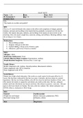 SOAP NOTE Rheumatoid Arthritis (NURSING MSN5500) Comprehensive  Assessment.