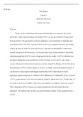 Reply 1.docx  BUSI 465  Peer Replies  Forum 3  BUSI 465 D01 LUO Liberty University  Hi Brian,  Thank you for contributing to the group and submitting your response to this weeks discussion. I really enjoyed reading your thread of FTA s as they are essenti