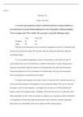 Question 15.5.docx  Q-16.5  Question 16.5  Liberty University  A research team conducted a study of soft drink preferences among residents in a test market prior to an advertising campaign for a new cola product. Of the participants,  130 are teenagers an