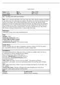 SOAP NOTE Ankles Swelling (NURSING MSN5500) Comprehensive Assessment.