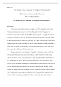 Legal Ethics.ResearchPaper.docx  GOVT 325  The Mandate of Above Reproach: The Obligation of Professionalism  Helms School of Government, Liberty University  GOVT 325-B02 Legal Ethics  The Mandate of Above Reproach: The Obligation of Professionalism  Intro