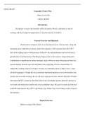 Geography Project Plan.docx    GEOG 200-D07  Geography Project Plan  Liberty University GEOG 200-D07  Introduction  My mission is to give the homeless of Rio de Janeiro, Brazil, a safe place to stay by working with local nonprofit organizations to stop th