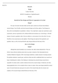 Week 5 Research Design Discussion.docx  BUSI710  Research   Design  Liberty University  BUSI710: Foundations of Applied Research   Methods  Describe the Three Designs and When is it Appropriate to Use Each   Design?  The type of research, the data needed,