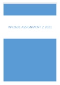 INV2601 ASSIGNMENT 2 2021: GUARANTEED DISTINCTION