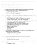 Exam (elaborations) NRS 5104 Ch14-Drugs Affecting the Autonomic Nervous System NRS 5104 Chamberlain College of Nursing (NRS 5104 Ch14-Drugs Affecting the Autonomic Nervous System NRS 5104 Chamberlain College of Nursing)