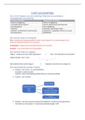 samenvatting cost accounting