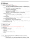 NURS 403 MATERNITY EXAM 3 NOTES- University of Louisiana Lafayette