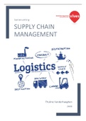 Samenvatting Supply Chain Management