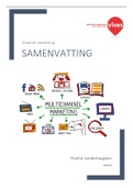 Samenvatting Channel Marketing