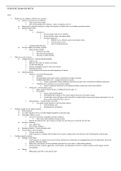 NUR 403 Pediatric Exam One Notes- University of Louisiana at Lafayette