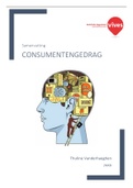 Samenvatting Consumentengedrag