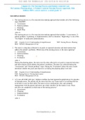 Chapter 01: The Nursing Process and Patient-Centered Care McCuistion: Pharmacology: A Patient-Centered Nursing Process Approach, 10th Edition 100% correct answers  a sured grade ‘A’