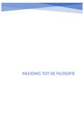 Inleiding tot de filosofie