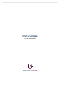 Immunologie Prof Dr. Delputte - (17/20 in 1e zit)