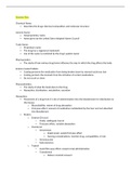 Exam 1 Study Guide for NURSING 293