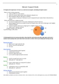 Lecture notes Edexcel IAL Biology Unit-01 ( Note-02) (WBl11/01) 