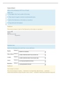 Bio 124 Fungi Lab Report Quiz_2020 | Bio124 Fungi Lab Report Quiz_100% Correct Answers