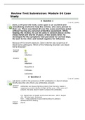 HEALTHCARE BSC2347 - Module 4: (Zane, a 26-year-old male). Case Study.