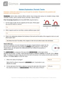 GIZMOS. CHEMISTRY 101: Student Exploration: Periodic Trends, WavesGizmo | Knowledge Q&A, Carbon Cycling, Crumple Zones, Feel the Heat,  Hardy-Weinberg Equilibrium, Polarity and Intermolecular Forces, Bailey_Sage_Moles.