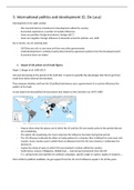 Chapter 3 - International politics and development