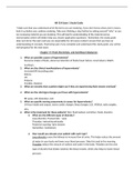 NR 324MEDSURG  Exam 1 Study Guide Latest