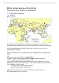 Samenvatting Mens, Samenleving en Economie (Schakelprogramma Handelswetenschappen KU Leuven) 