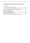 Verbintenissenrecht Boek 1, 1bis, 2 (S. Stijns) 2020-2021 KUL (Eerste zit!)