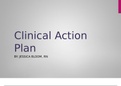 Exam (elaborations) NSG 482 (NSG 482 Week 4 Clinical Action Plan) (NSG 482 (NSG 482 Week 4 Clinical Action Plan))