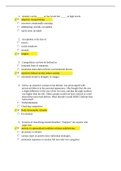 PSY 381 Ch 06 Answers- Anxiety Disorders