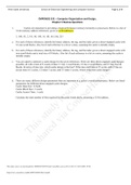 Exam (elaborations) CMPEN 331 Penn	State University  School of Electrical Engineering and Compute Science CMPEN/EE	331 – Computer Organization and Design, Chapter 5 Review Questions