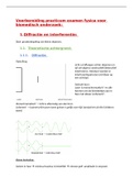 Samenvatting/voorbereiding practicum examen fysica voor biomedisch onderzoek. 