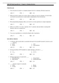 CH04 |Elaborations| MIS 505 Essentials Of Information Systems And Programming (MIS 505-Making Decisions) 