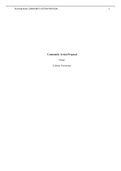 Paper- EDCO 705 Quiz -Issues And Trends In Community Counseling (EDCO 705) 